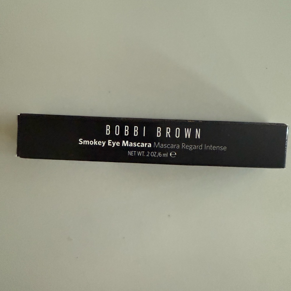 Bobbi Brown, new inbox, smoky eye mascara, color, black, high impact mascara - Picture 5 of 7